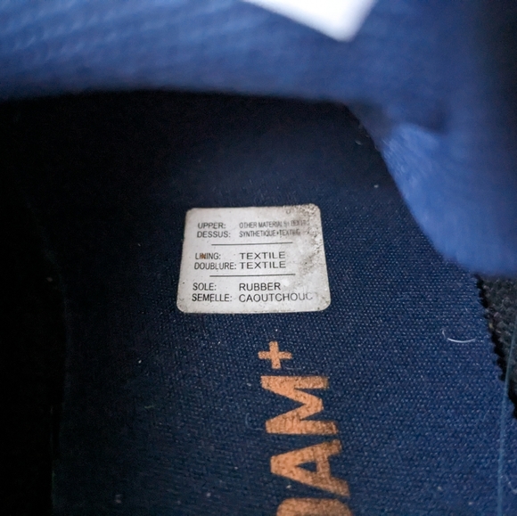 PUMA Riaze Prowl Graphic Blue running shoes size 6.5 - Picture 7 of 7